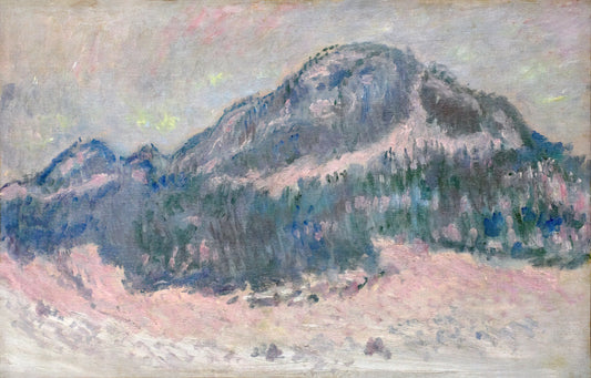 Claude Monet Lilies: The Water Lilies Series as a Revolutionary Artistic Legacy - Mount Kolsaas, Rose Reflection by claude monet