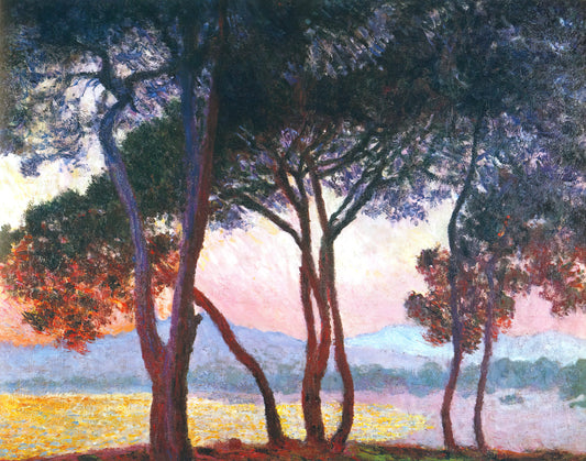 Claude Monet and Impressionism: The Revolutionary Art Movement That Changed How We See - Juan-les-Pins by claude monet