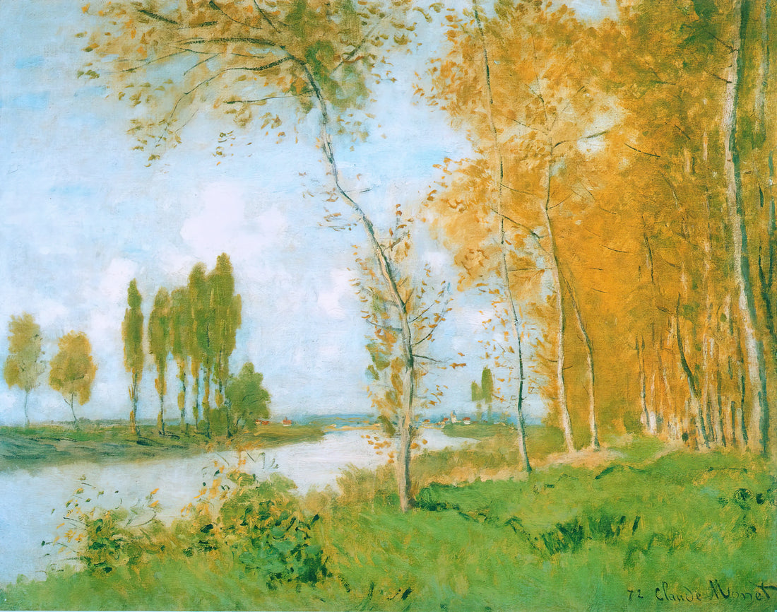 Claude Monet's Garden Paintings: A Journey Through Light, Color, and Impressionist Mastery - The Spring in Argentuil by claude monet