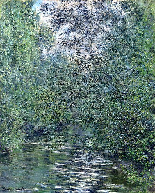 Claude Monet's Water Lilies: A Deep Dive into the Artist's Most Famous Paintings - The Willows on the River by claude monet