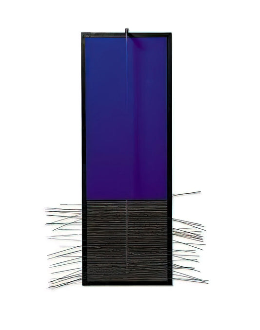 Collecting the Dynamic: Finding Jesús Soto for Sale and Understanding His Kinetic Legacy - BLEU VERTICAL by Jesus Rafael Soto