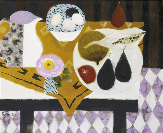 Collecting the Legacy: The Art of the Mary Fedden Lithograph - Bowl of Eggs - 1985 by Mary Fedden