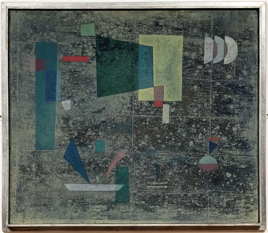 Composition II by Wassily Kandinsky: A Revolutionary Blueprint of Abstract Art - CIRCULATION SLOWED 1931 by Wassily Kandinsky