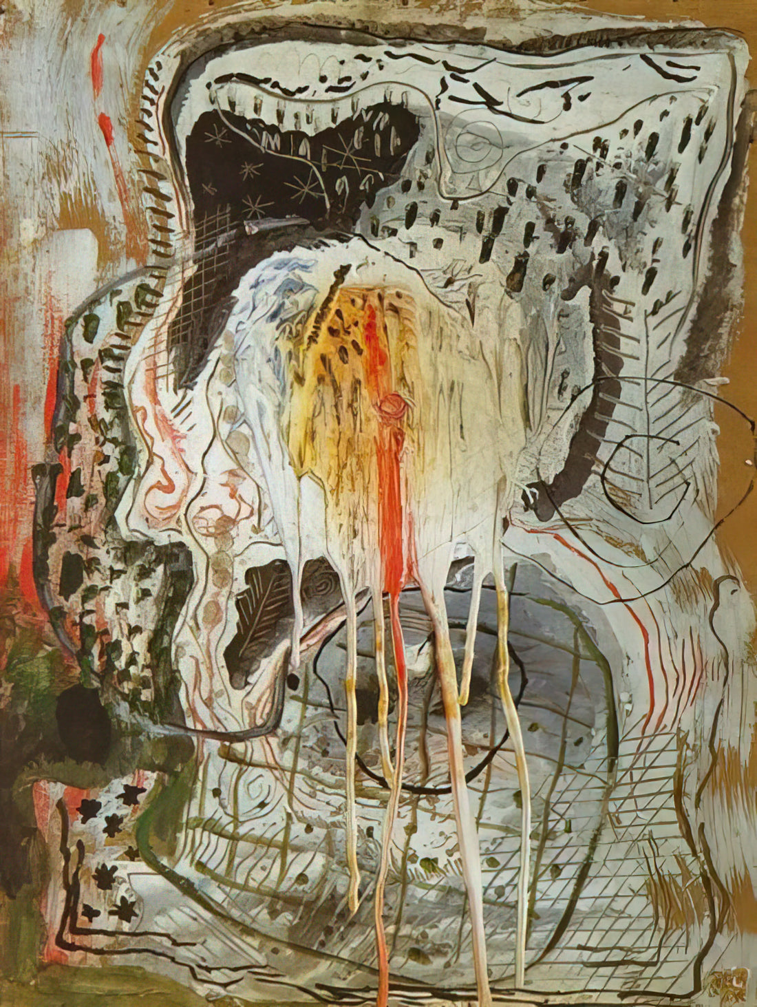Costa Brava Dalí: How the Rugged Coast Shaped Surrealism's Master - NUDE WOMAN IN AN ARMCHAIR by Salvador Dali