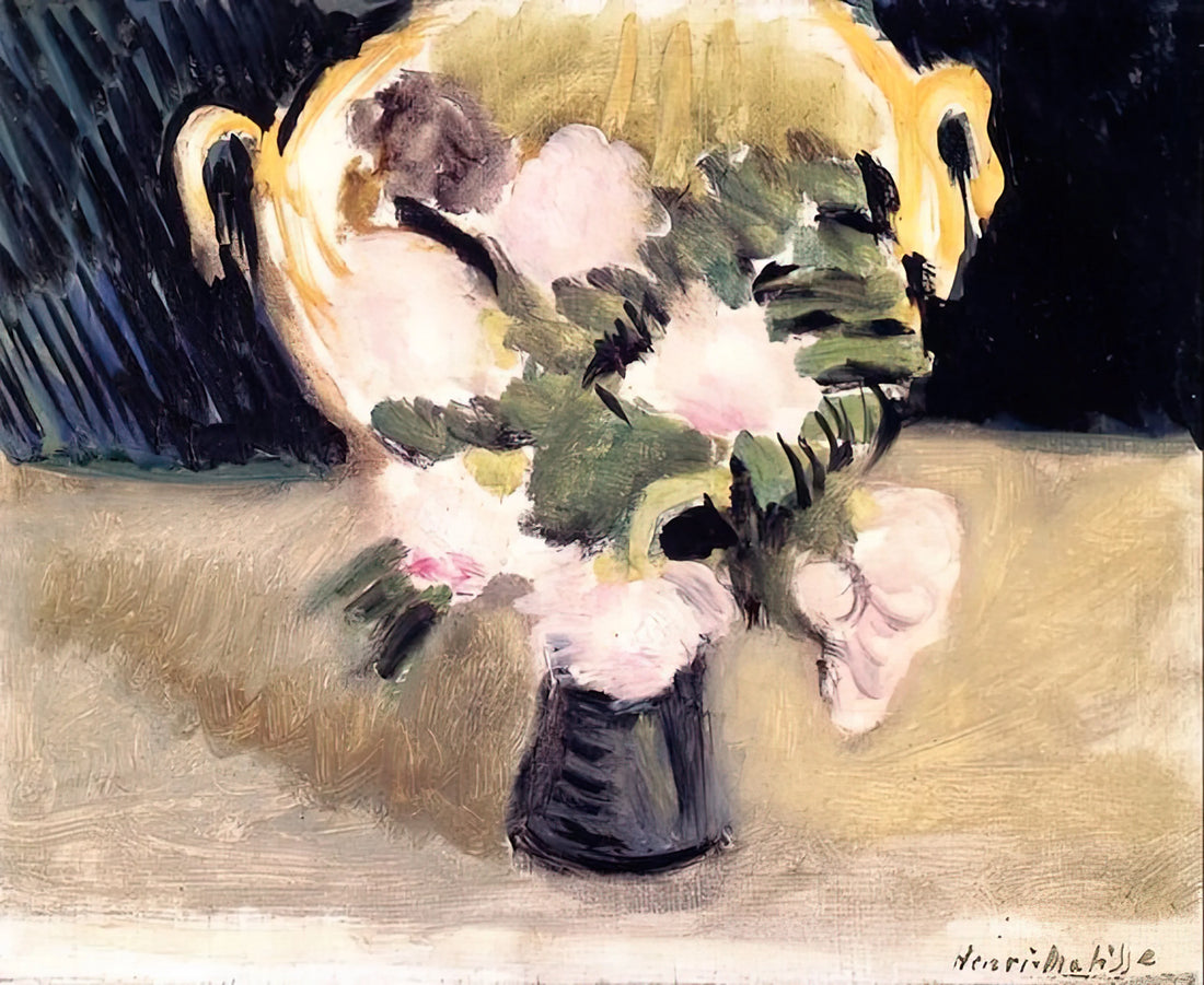 Cut Outs by Henri Matisse: The Revolutionary Final Chapter of a Modern Master - FLOWERS 1919 by Henri Matisse