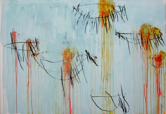 Cy Twombly Brushed Aluminum Print: The Ultimate Guide to Collecting and Displaying - Lepanto, Part II by Cy Twombly