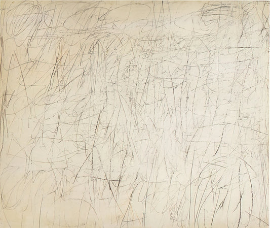 Cy Twombly Canvas: Understanding the Artist's Revolutionary Approach to Surface and Gesture - The Geeks by Cy Twombly