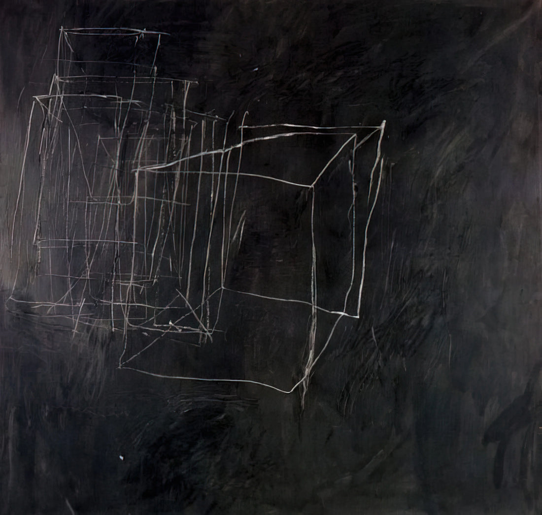 Cy Twombly Homes: How the Artist's Living Spaces Influenced His Abstract Masterpieces - Night Watch by Cy Twombly