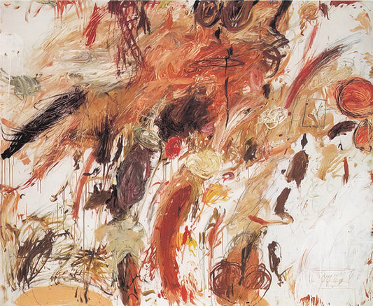 Cy Twombly Posters for Sale: A Collector's Guide to Acquiring Museum-Quality Prints - Ferragosto V by Cy Twombly