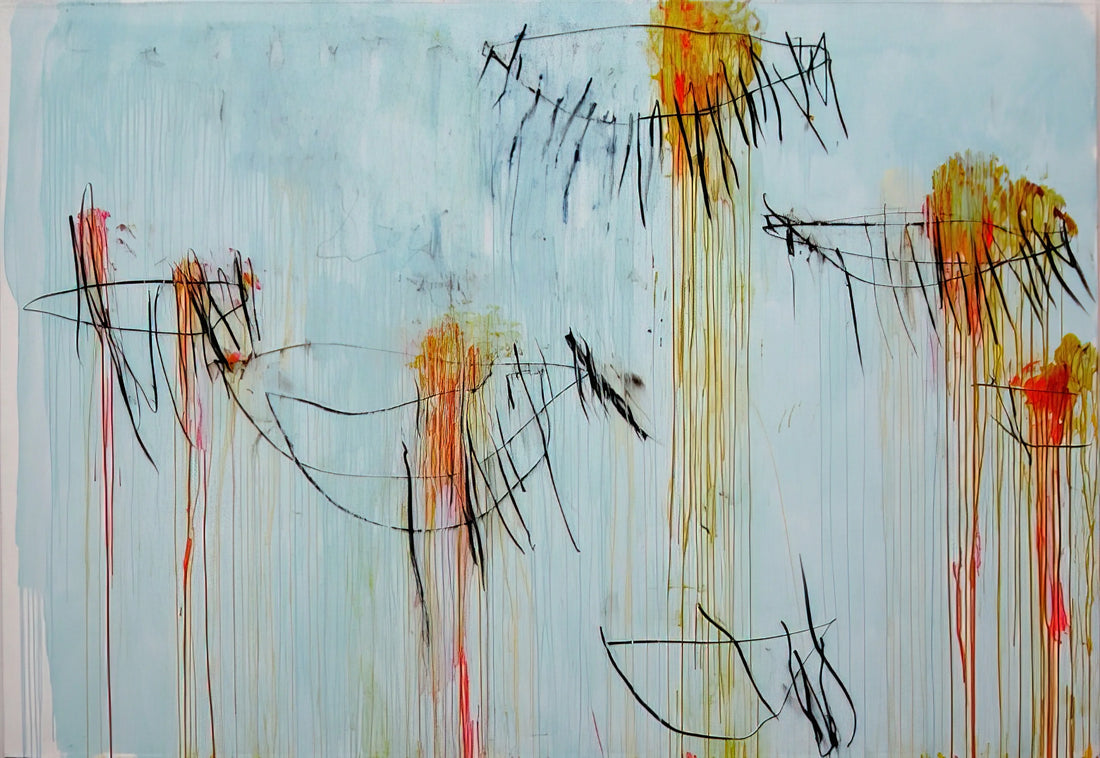 Cy Twombly at Tate Modern: A Definitive Guide to the Artist's Monumental Legacy - Lepanto, Part II by Cy Twombly
