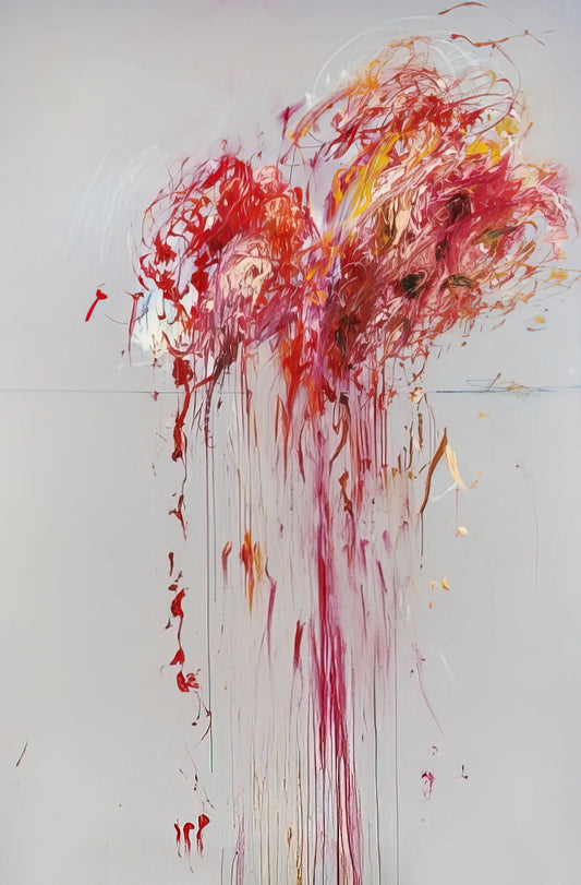 Cy Twombly for Sale: A Collector's Guide to Acquiring His Iconic Art Prints - Nine Discourses on Commodus, Part VIII by Cy Twombly