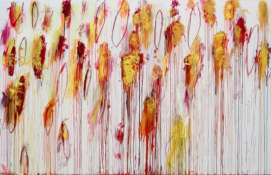 Cy Twombly: The Radical Poet of Gesture and Graffiti in Contemporary Art - Lepanto, Part VIII by Cy Twombly