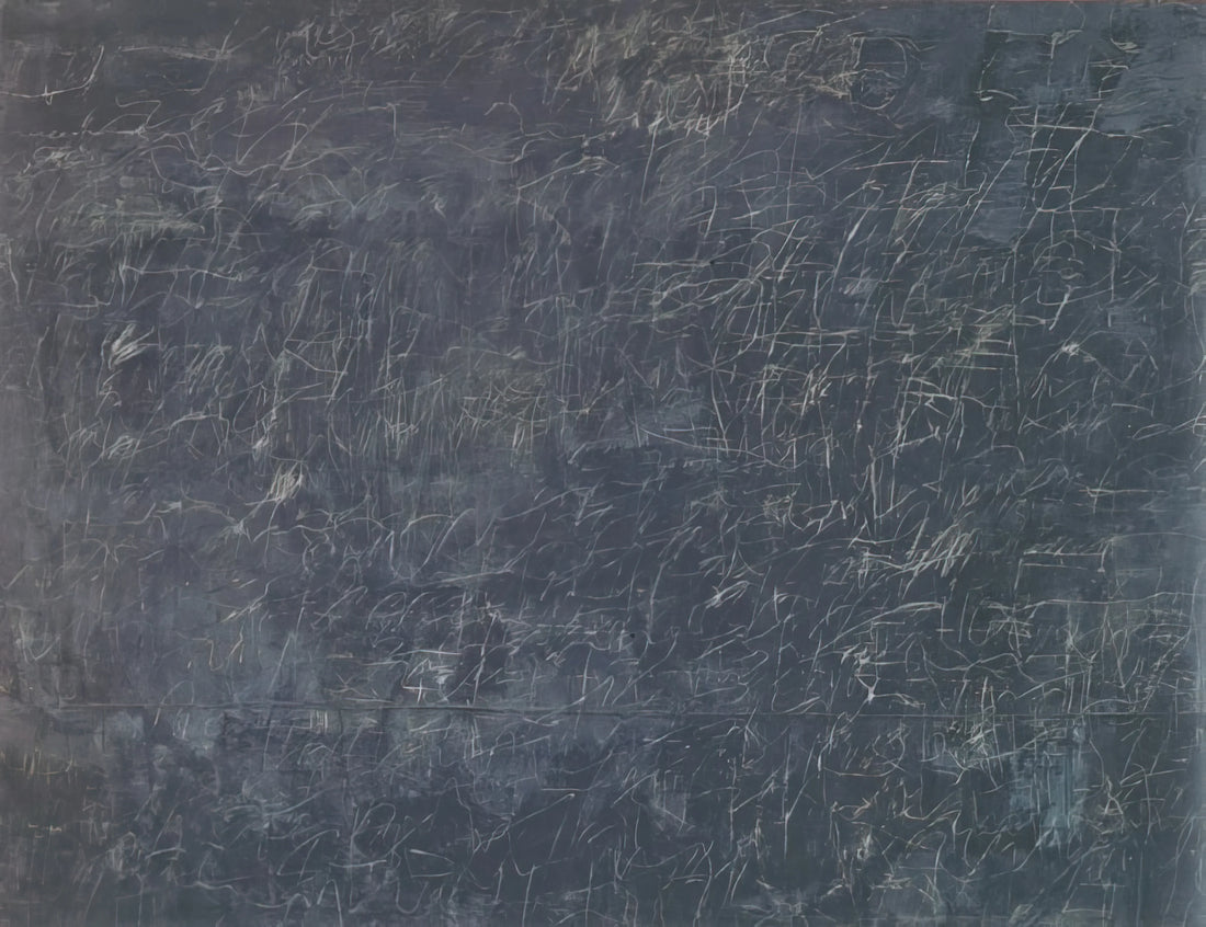 Cy Twombly's Early Work: The Formative Years of an Abstract Master - Panorama by Cy Twombly