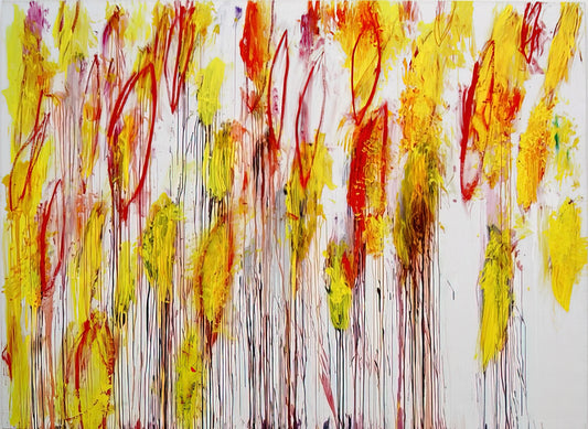 Cy Twombly's Most Famous Work: A Curator's Guide to the Artist's Iconic Masterpieces - Lepanto, Part I by Cy Twombly