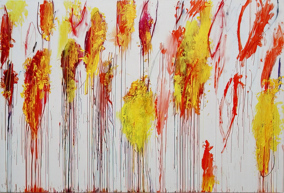 Cy Twombly's Treatise on the Veil: Decoding the Artist's Most Elusive Masterpiece - Lepanto, Part XII by Cy Twombly