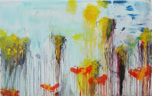 Cy Twombly's Wilder Shores of Love: An Exploration of Myth, Passion, and Abstract Expressionism - Lepanto, Part VII by Cy Twombly