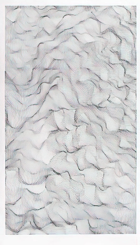 Dadamaino Reproductions: A Curator's Guide to Acquiring Museum-Quality Prints - Il movimento delle cose - 1996 by Dadamaino