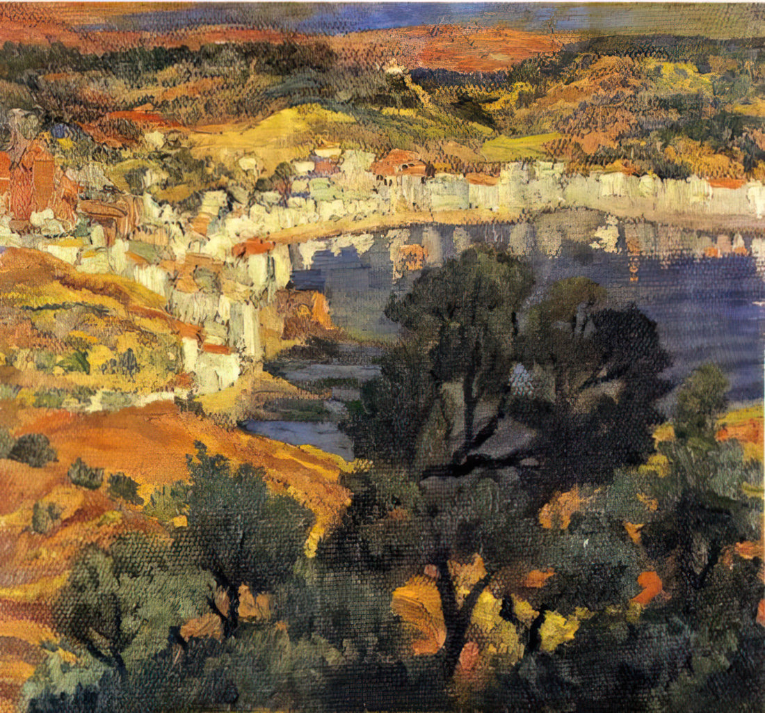 Dali 3D: Exploring Salvador Dalí's Pioneering Experiments in Three-Dimensional Art - CADAQUES 3 by Salvador Dali