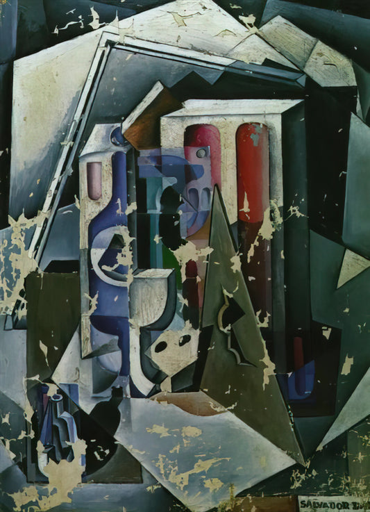 Dali Artwork: Decoding the Surrealist Genius of Salvador Dalí - STILL LIFE 8 by Salvador Dali