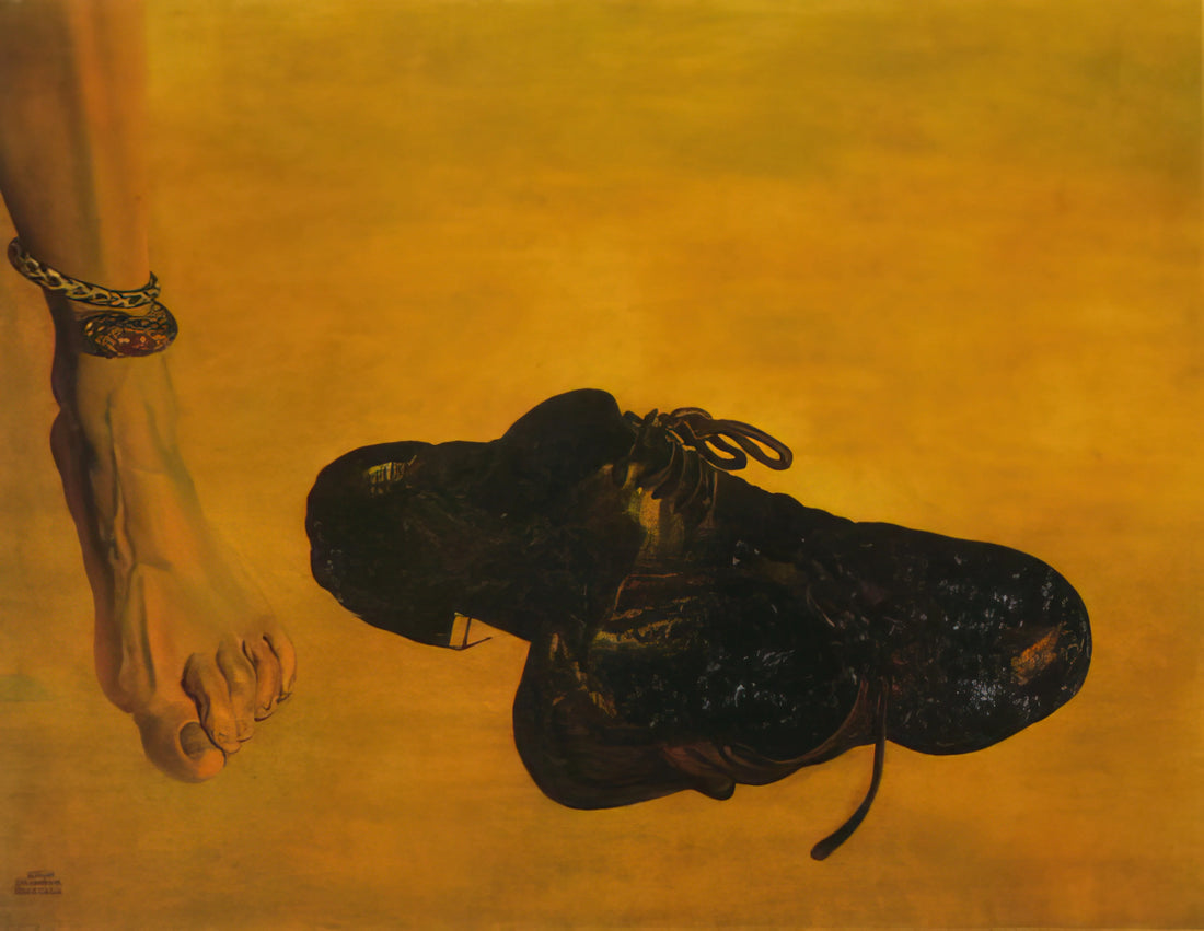 Dali Botanical Prints: Surrealism's Floral Fantasies and Collector's Guide - ORIGINAL SIN by Salvador Dali