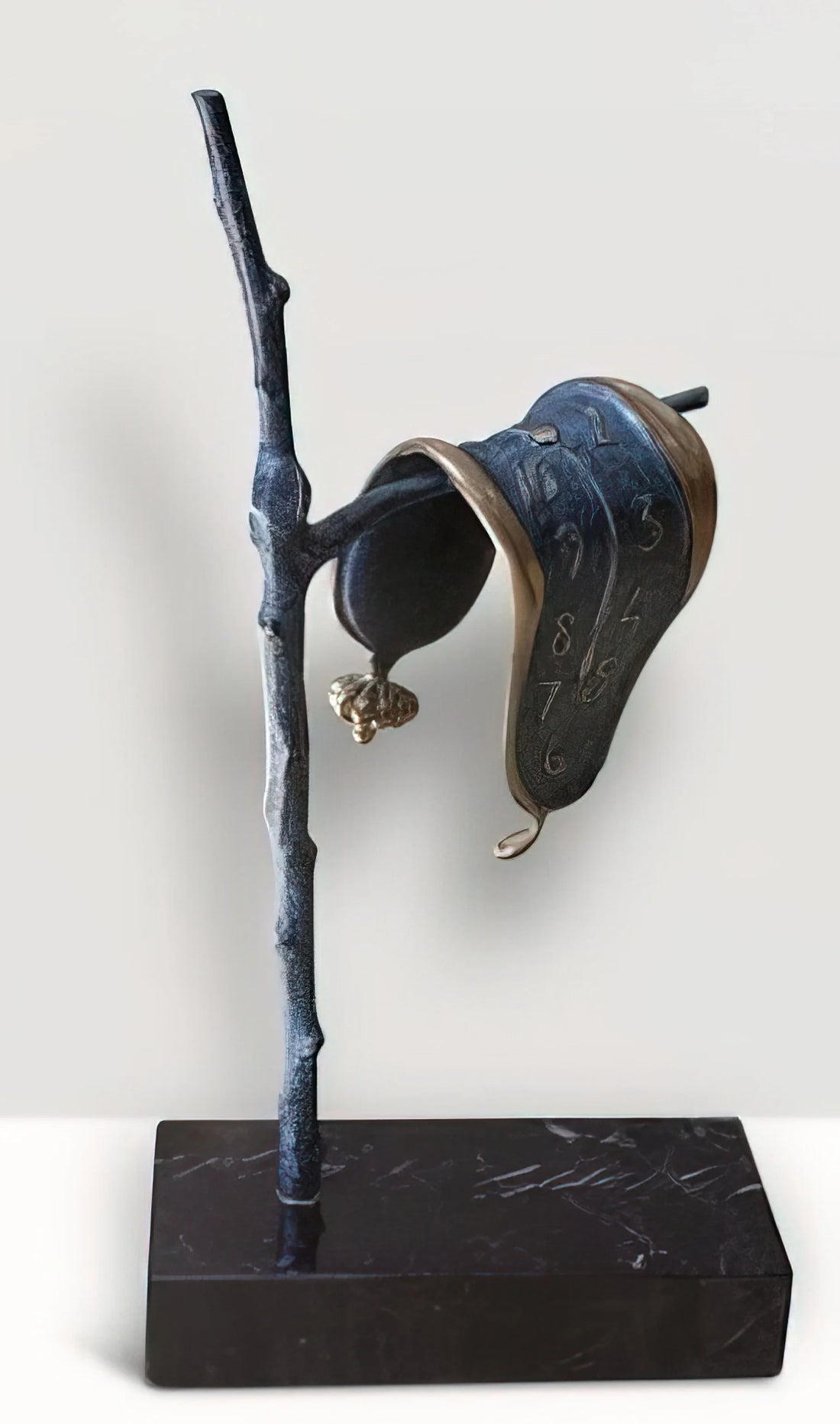 Dali Columbus: Decoding the Surrealist Master's Vision of Discovery - THE PERSISTENCE OF MEMORY 1980 by Salvador Dali