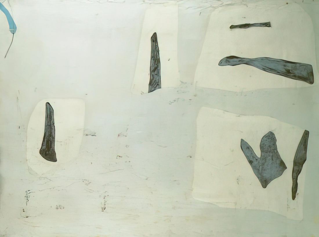 Dali Divine Comedy Lithographs: Surrealist Visions of Dante's Masterpiece - ABSTRACT COMPOSITION by Salvador Dali