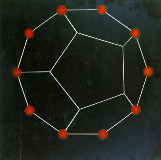 Dali Lithograph Don Quixote: A Surrealist Masterpiece of Vision and Myth - PENTAGONAL SARDANA 1 by Salvador Dali