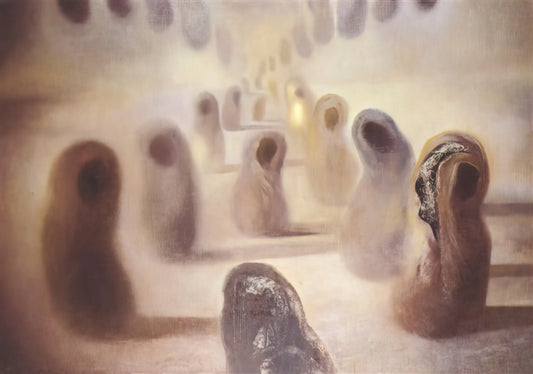 Dali Prints Original: A Collector's Guide to Authentic Surrealist Art - DESOXYRIBONUCLEIC ACID ARABS by Salvador Dali