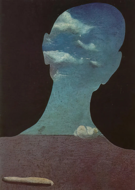 Dali Tigre: The Surrealist's Feline Obsession and Symbolic Power - MAN WITH HIS HEAD FULL OF CLOUDS by Salvador Dali