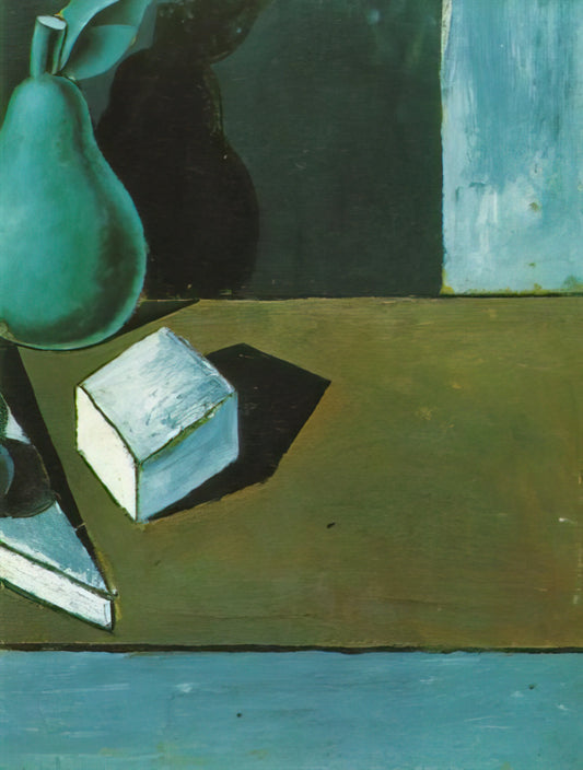Dali Voltaire: Decoding the Surrealist's Philosophical Dialogue with the Enlightenment - STILL LIFE 5 by Salvador Dali
