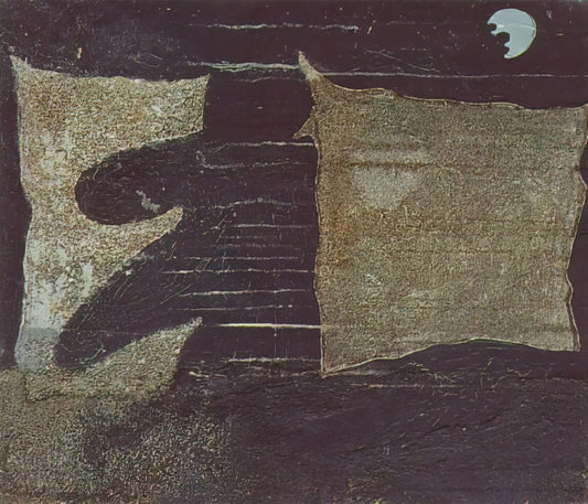 Dali Woodblock Prints: Surrealism's Rare Graphic Legacy - MOONLIGHT by Salvador Dali