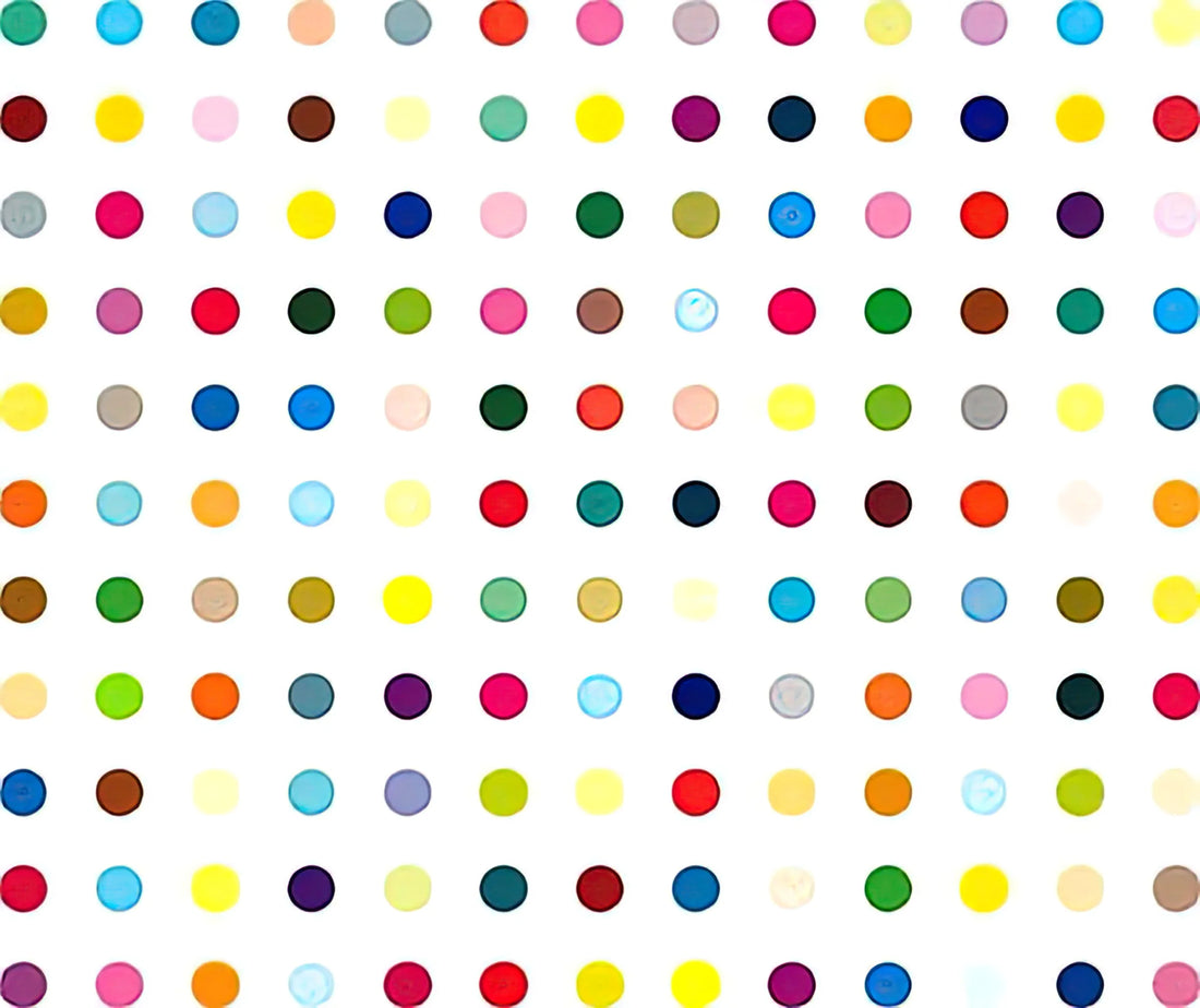 Damien Hirst Diamond Skull Print: The Definitive Guide to For the Love of God Art Prints - LSD by Damien Hirst