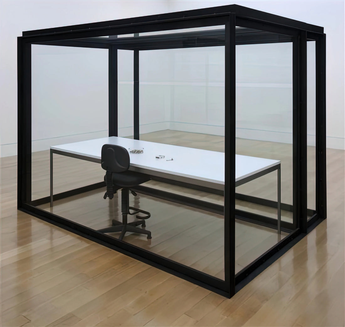 Damien Hirst Virtues for Sale: Art, Commerce, and the Provocative Legacy of a Contemporary Master - THE ACQUIRED INABILITY TO ESCAPE 1991 by Damien Hirst