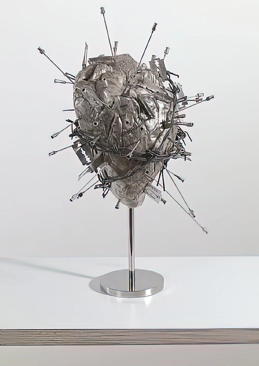 Damien Hirst Virtues for Sale: The Commodification of Morality in Contemporary Art - THE SACRED HEART by Damien Hirst