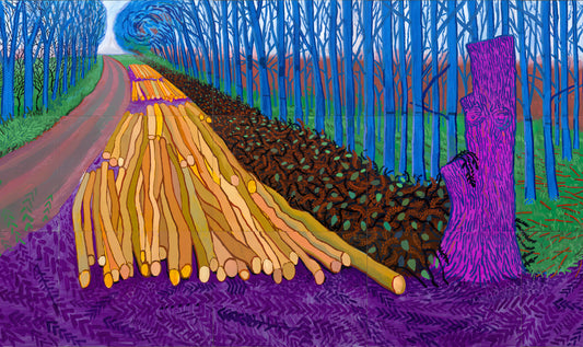 David Hockney Posters: A Curator's Guide to the Artist's Iconic Prints - David Hockney by David Hockney