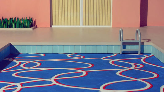 David Hockney The Entrance: Redefining the Modern Landscape Through Digital Mastery - David Hockney by David Hockney