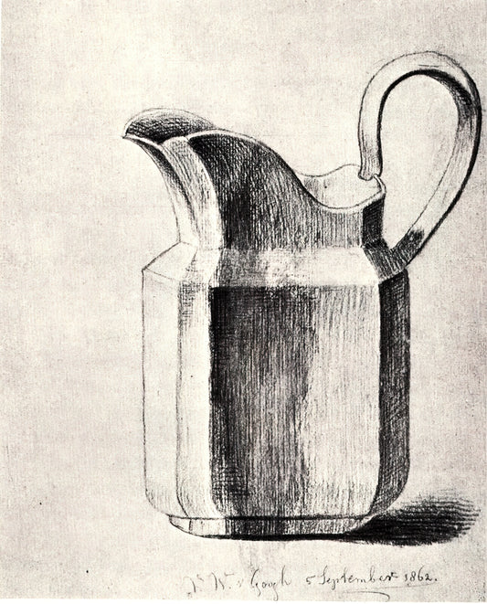David Hockney and Vincent van Gogh: A Dialogue Across Centuries in Color and Light - Milk Jug by Vincent van Gogh