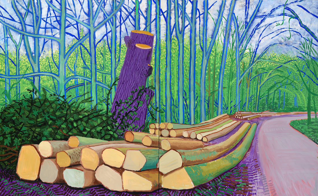David Hockney: A Life of Constant Reinvention and Visual Wonder - David Hockney by David Hockney