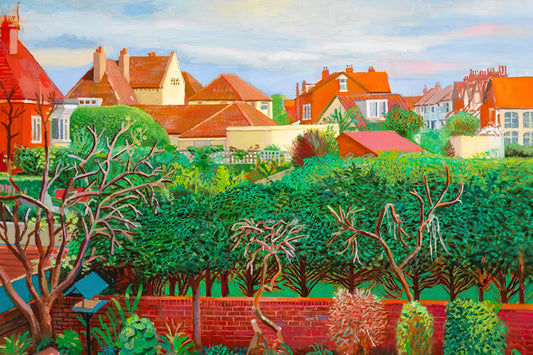 David Hockney: Bigger & Closer – Exploring the Immersive Vision of a Modern Master - David Hockney by David Hockney