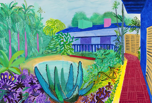 David Hockney: The Philosophy of 'Bigger Closer' and the Evolution of Modern Perspective - David Hockney by David Hockney
