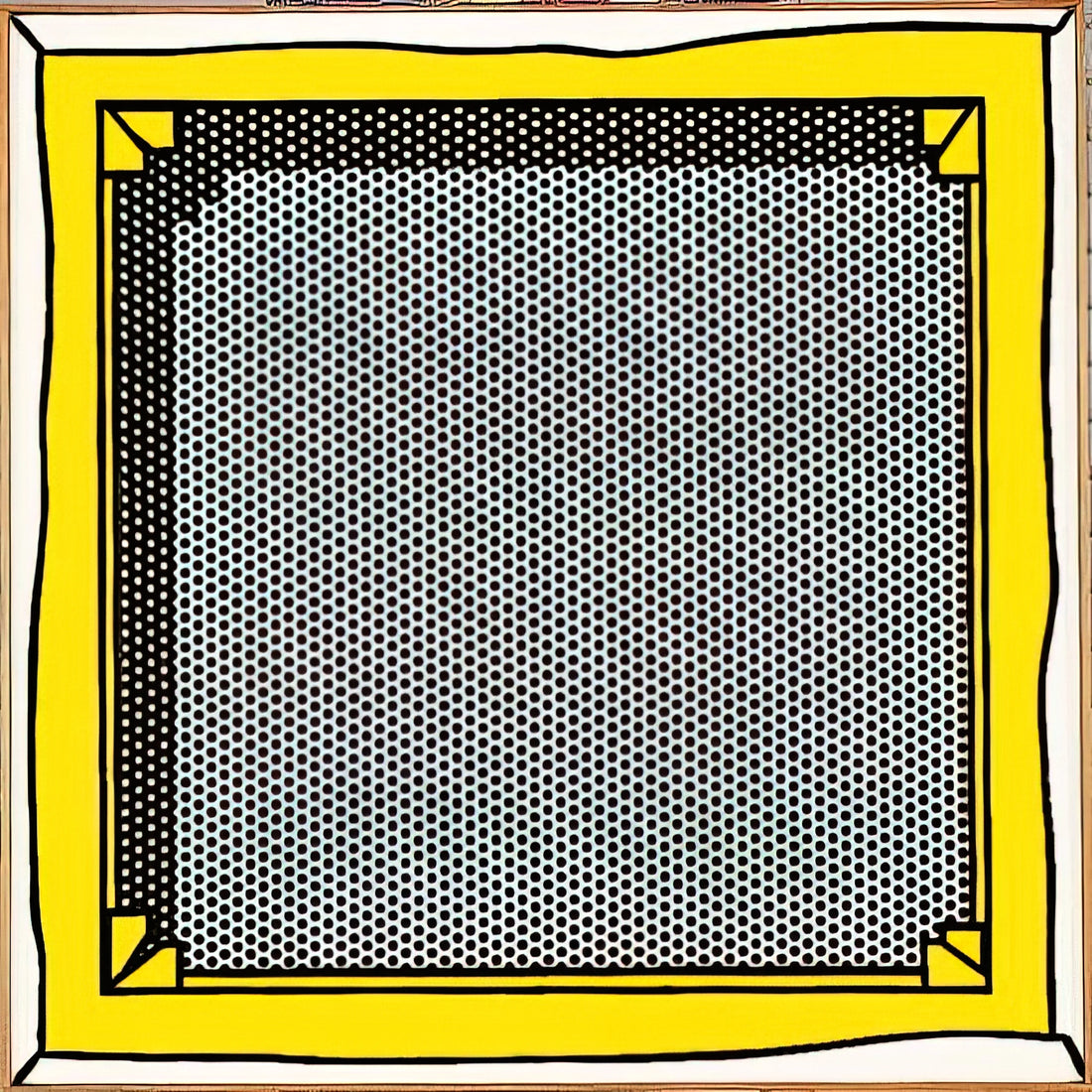 Deciphering the Impact of Roy Lichtenstein's 'Whaam!' Print: A Pop Art Icon Explained - STRETCHER FRAME by Roy Lichtenstein