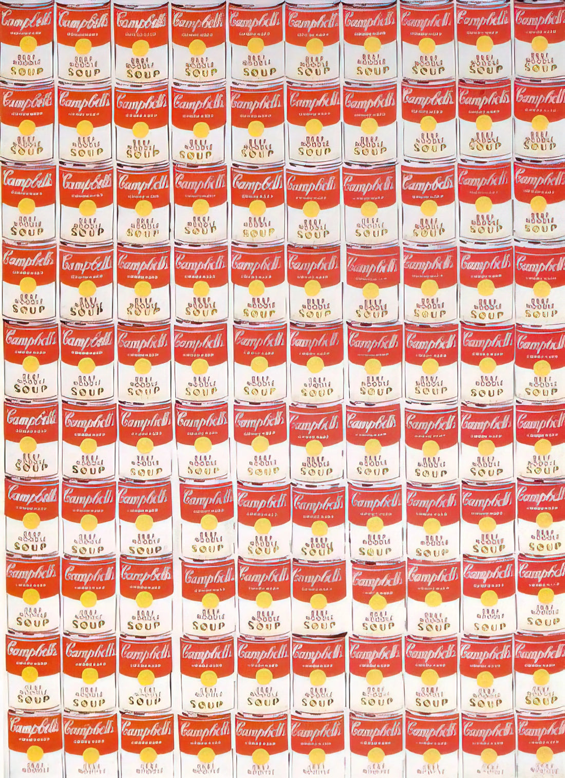 Decoding "Andy Marilyn": Warhol's Iconic Homage to a Hollywood Legend - 100 Cans by Andy Warhol