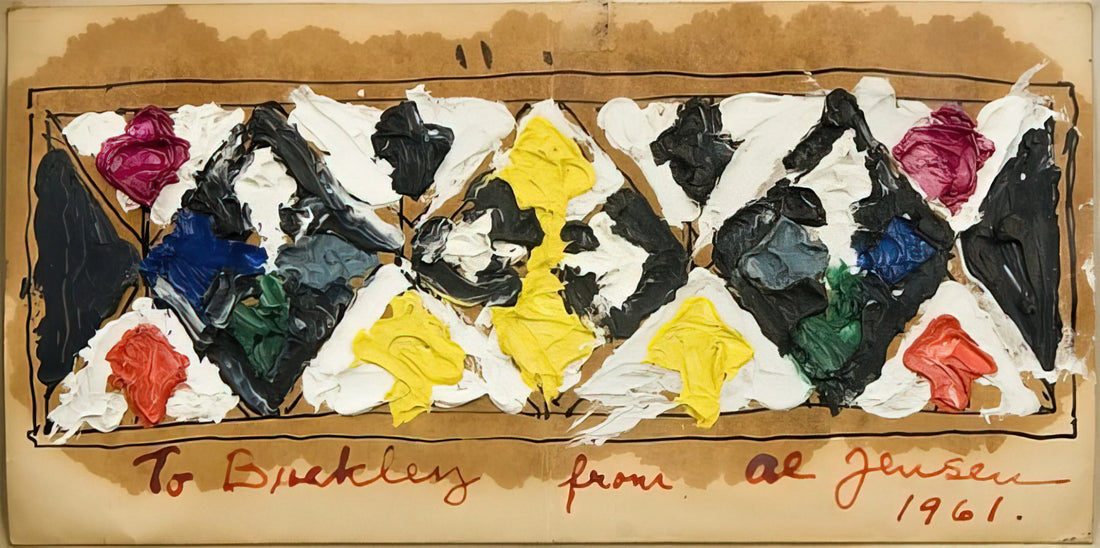 Decoding the Logic: The Enduring Appeal of Alfred Jensen Prints - Untitled - 1961 by Alfred Jensen