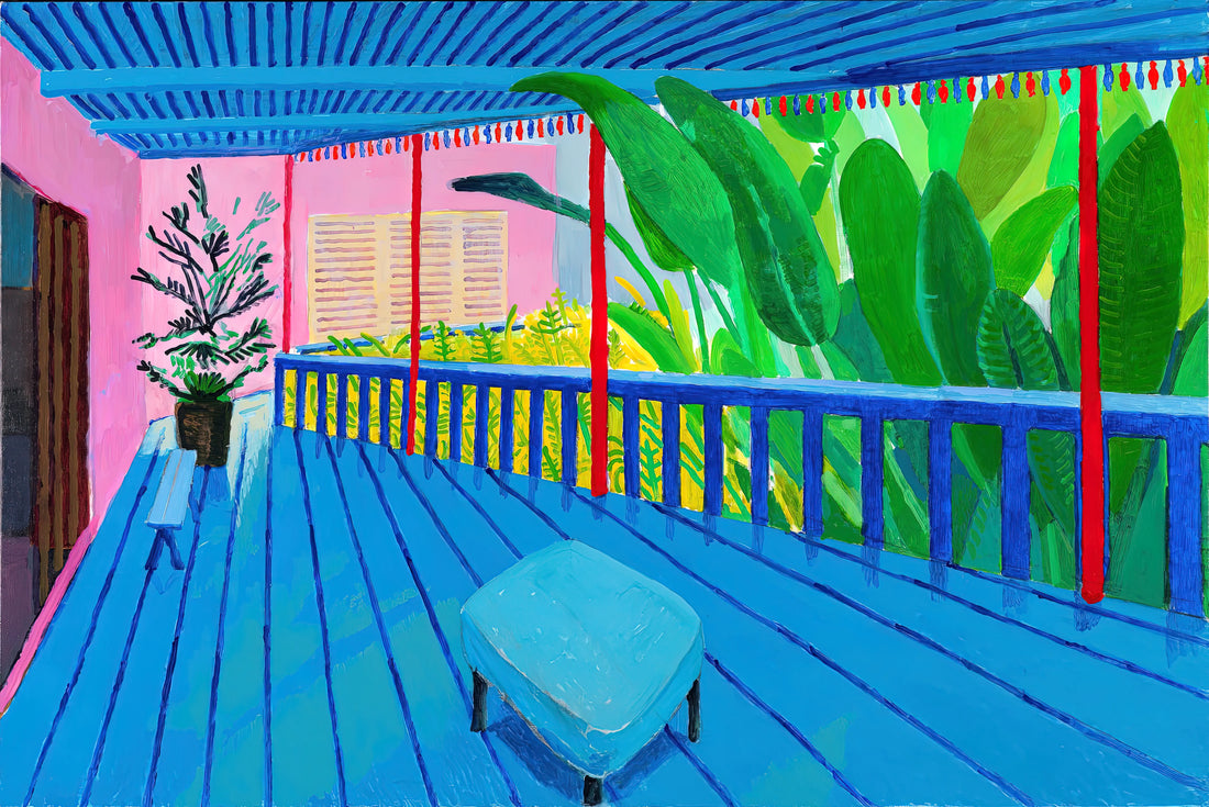 Defining Brilliance: A Curatorial Guide to David Hockney’s Best Paintings - David Hockney by David Hockney