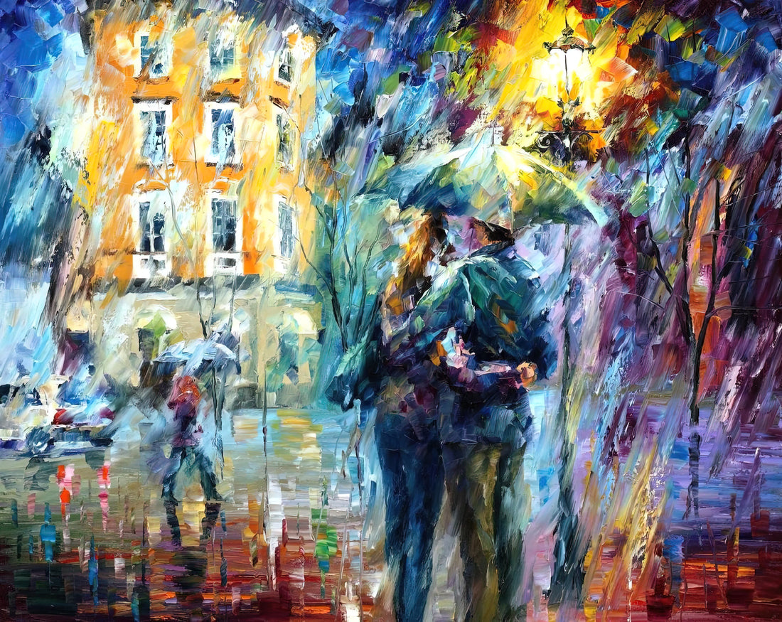Diamond Painting Leonid Afremov: A Modern Collector's Guide to Translating His Vibrant Palette - Leonid Afremov by Leonid Afremov