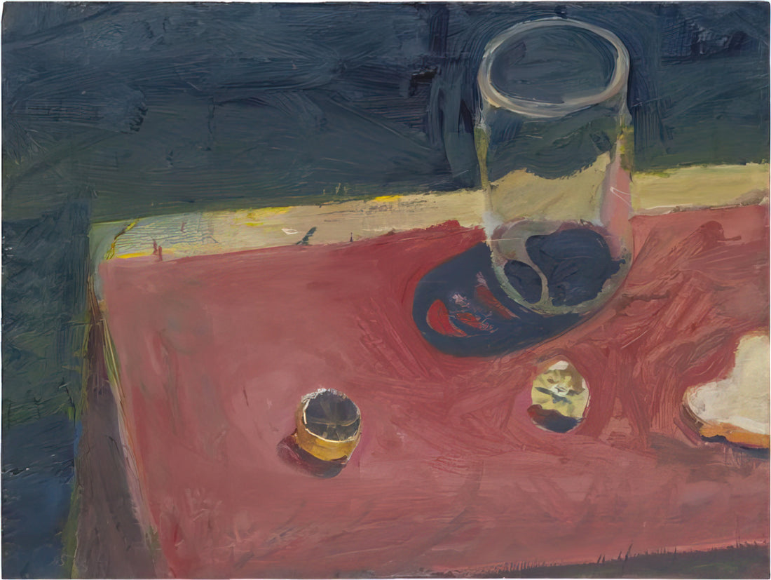 Diebenkorn Ocean Park Prints: The Definitive Guide to Collecting Abstract Masterpieces - Untitled Lemons and Jar by Richard Diebenkorn