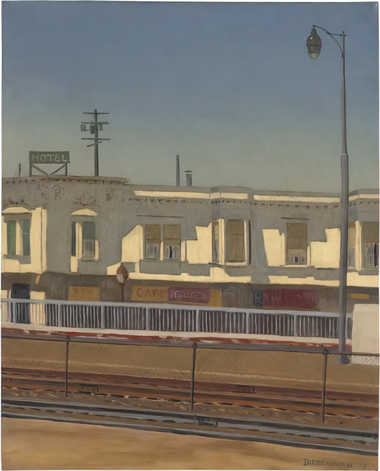 Diebenkorn and Matisse: The Unseen Dialogue That Transformed Modern Art - Palo Alto Circle by Richard Diebenkorn