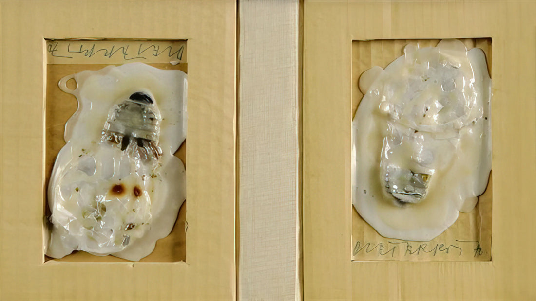Dieter Roth Sculpture: The Radical, Ephemeral Art of a 20th-Century Maverick - Snow - 1970 by Dieter Roth