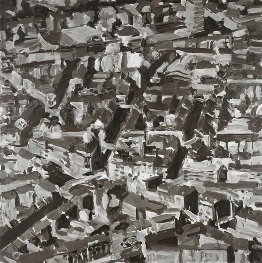 Dietmar Elger: The Indispensable Chronicler of Contemporary Art - TOWNSCAPE D 1968 by Gerhard Richter