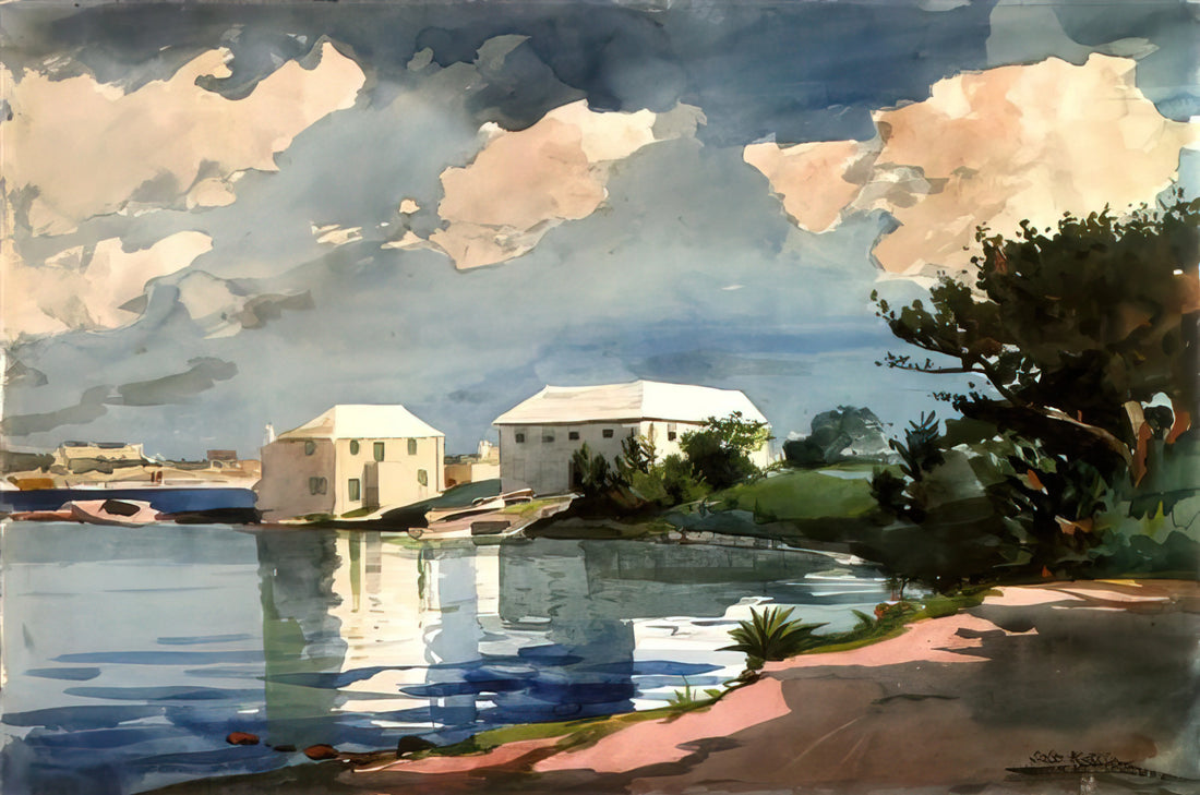 Discovering Winslow Homer for Sale: A Guide to Acquiring American Masterpieces - SALT KETTLE BERMUDA by Winslow Homer